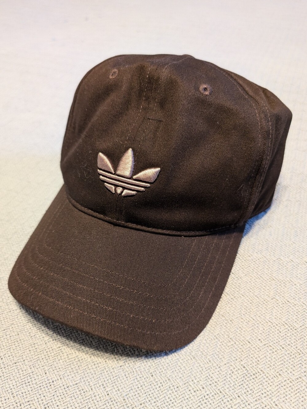 Adidas Adicolor Classic Trefoil Baseball Hat Cap OSFL One Size Fits Large